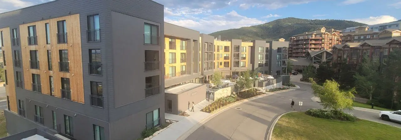 Yotel condos for sale in Park City at Canyons Village